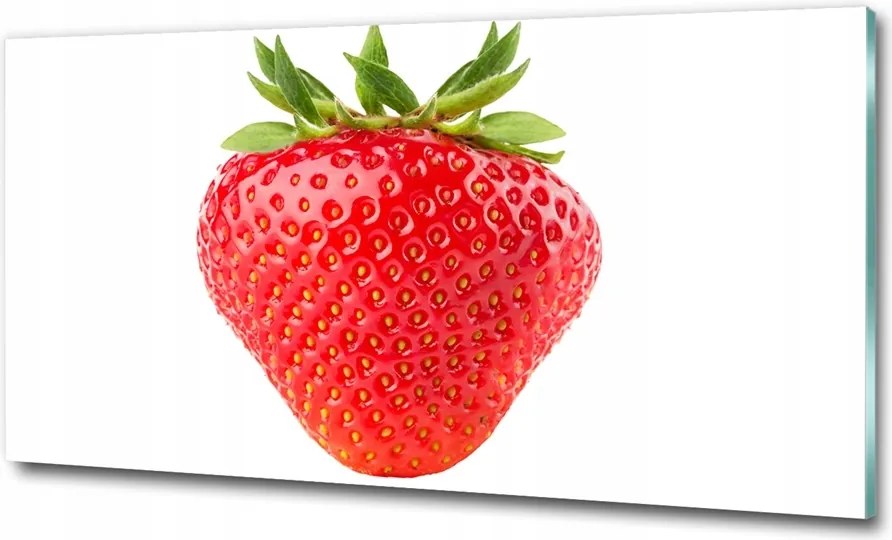 Fotó vászonkép edzett üveg Zöld alma 100x70