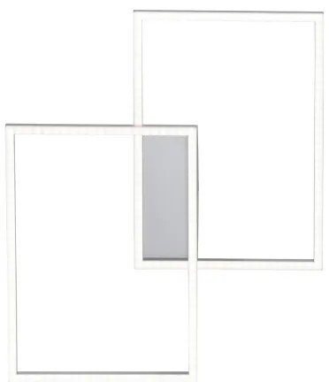 Leuchten Direkt 14017-55 - LED Dimmelhető lámpa IVEN 2xLED/20W/230V + távirányító