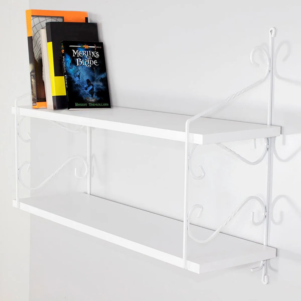 Seramoni Shiny White polc