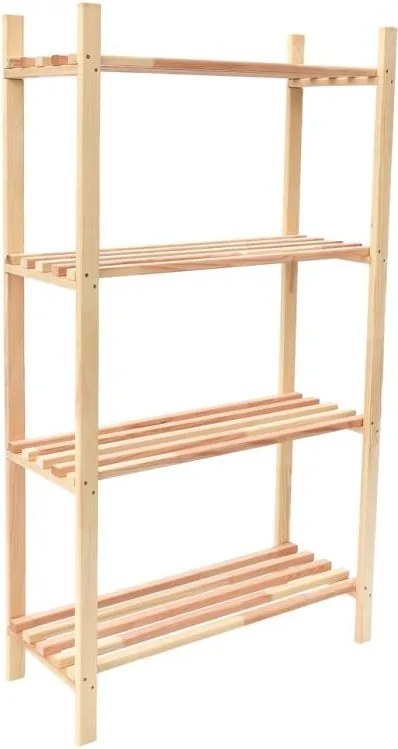 Polcos állvány 4 polc