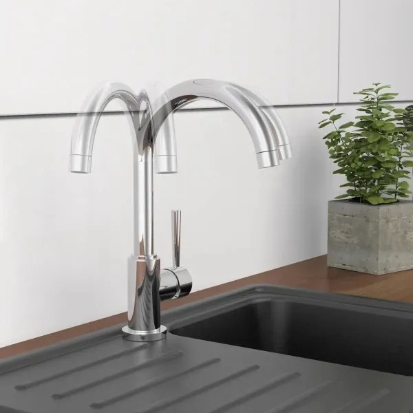 Schütte 79116 - CORNWALL konyhai csaptelep, fényes króm