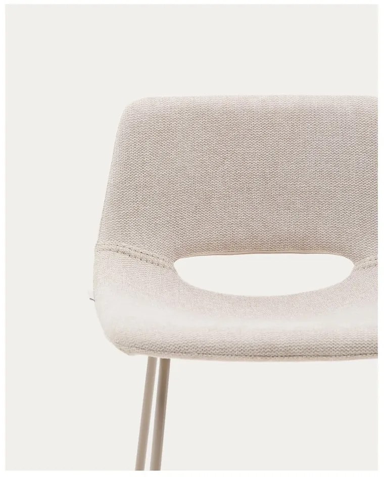 Bézs bárszék (ülésmagasság 76 cm) Zahara – Kave Home
