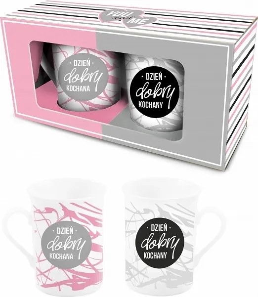 2 Db-os Bögre Szett Jó Reggelt Kedvesem