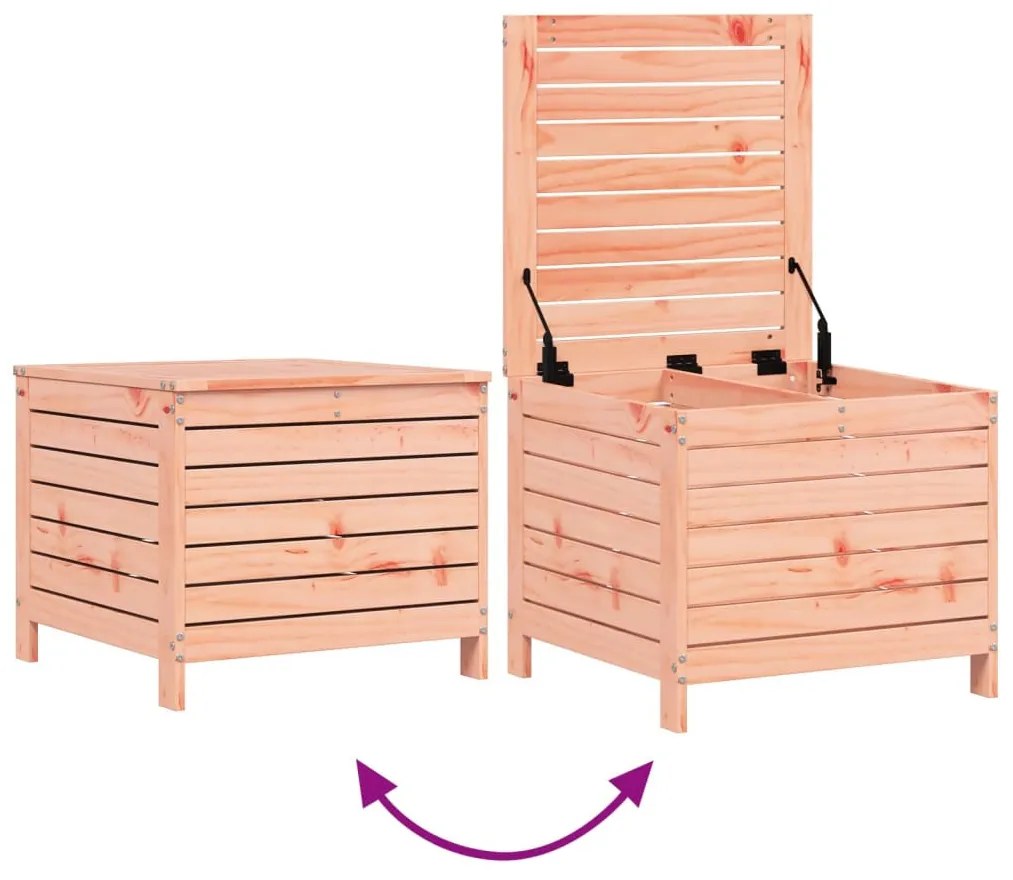 5 részes tömör duglászfenyő kerti kanapészett