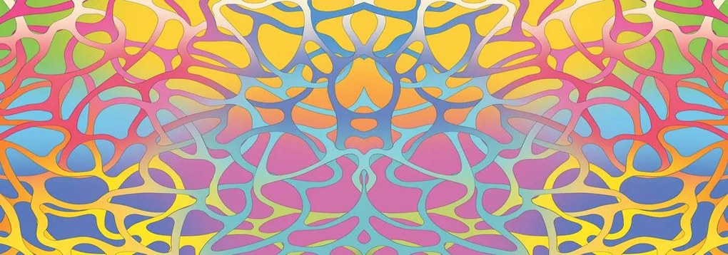 Fotótapéta - Absztrakt minta (152,5x104 cm)