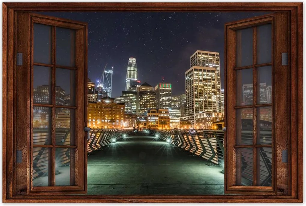 Poszterek 120x80 Városi táj Kilátás