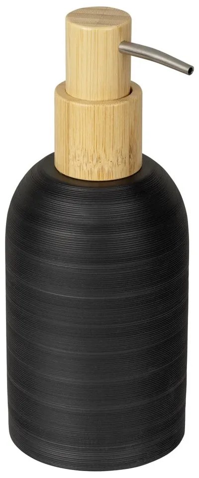 Fekete poligyanta szappanadagoló 250 ml Altavalle – Wenko
