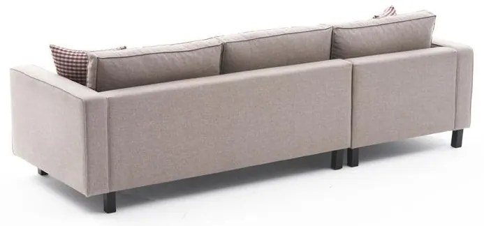 Sarokkanapé Kale Linen Balos - Krém