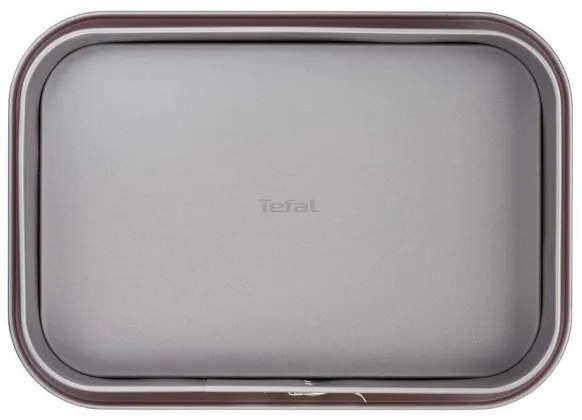 Tefal - Összecsukható tortaforma DELIBAKE 36x24 cm piros
