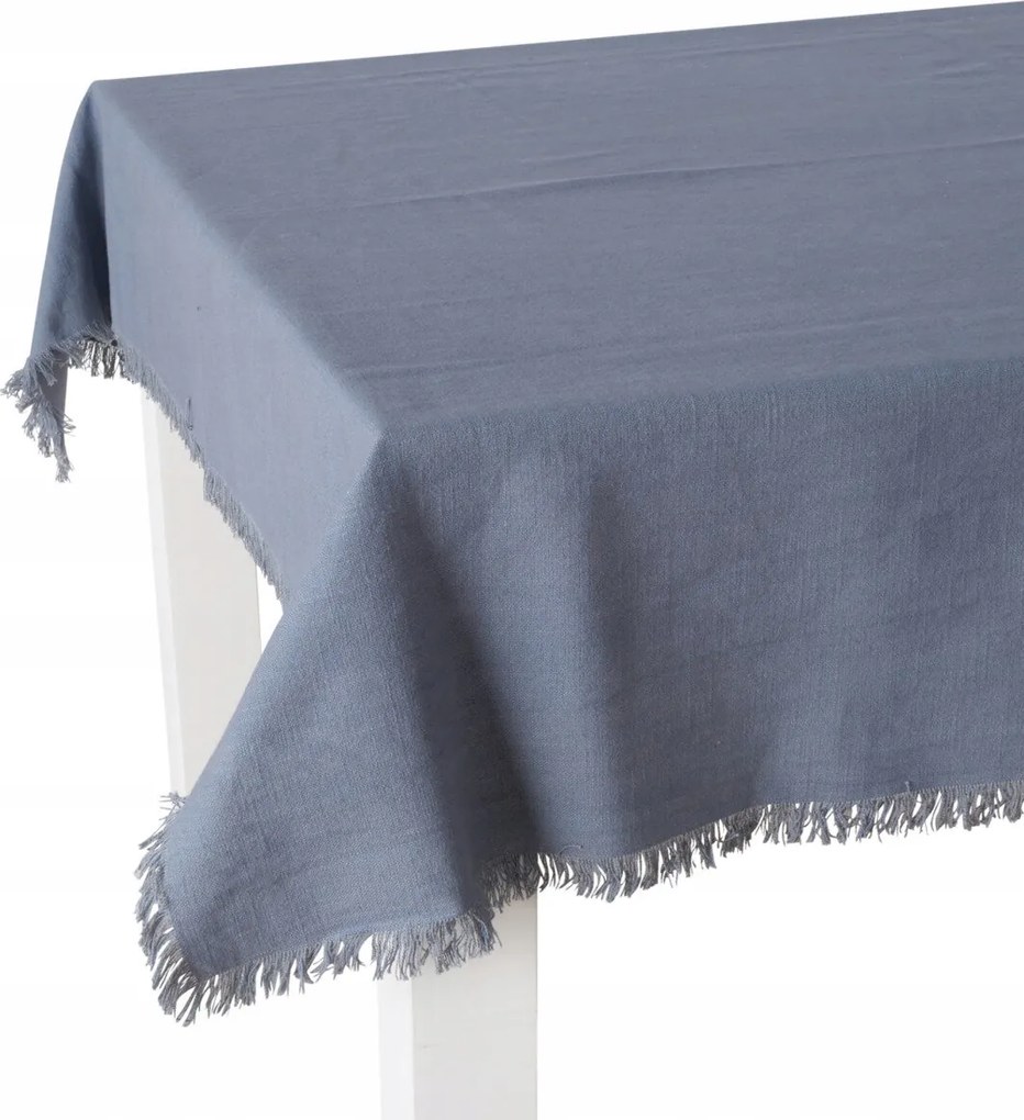 Abrosz Asztalterítő Pamut Sötétszürke Fakulásálló Lenea 140X180 CM