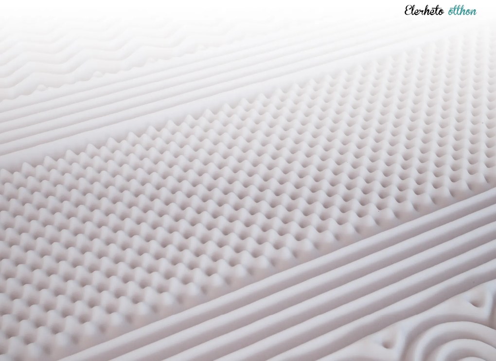 Hab matrac DELUXE 120 x 200 cm Matracvédő: Matracvédő nélkül