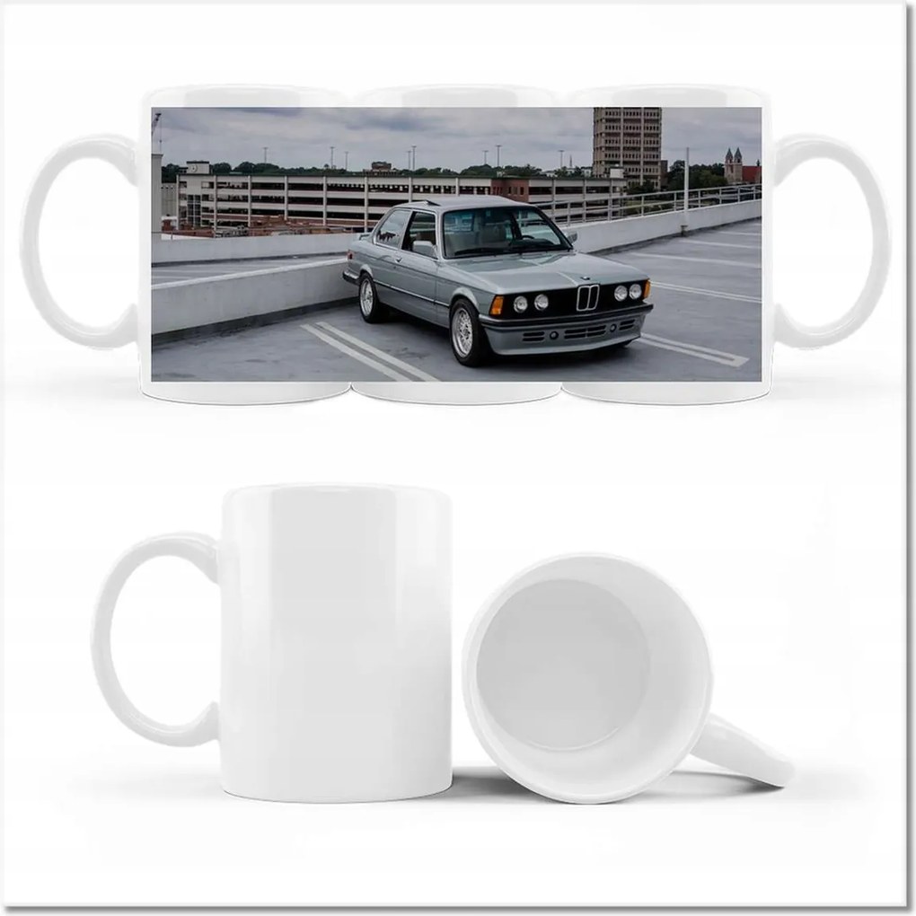 Fotó bögre Szürke Bmw E30