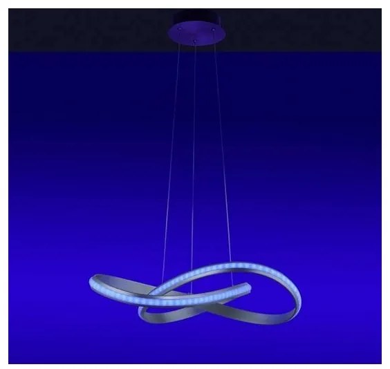 Leuchten Direkt 18432-55-LED MELINDA RGB dimmelhető LED csillár 28W/230V