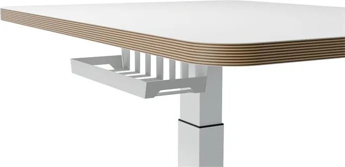 Ülő/álló munkaállomás, elektromos, LEITZ Ergo (E65340001)