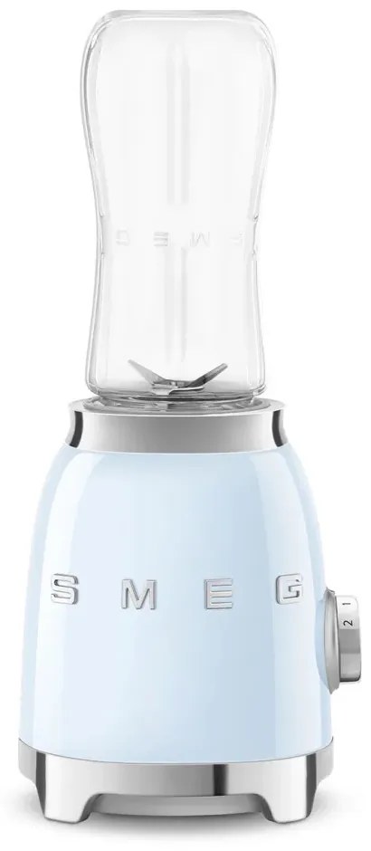 SMEG 50's Retro Style turmix turmixgép PBF01, 0,6l, pasztellkék - Smeg