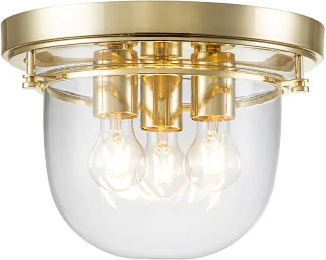 Quoizel Whistling QZ-WHISTLING-F-PB Süllyesztett mennyezeti lámpa 3x40W/E27 IP44