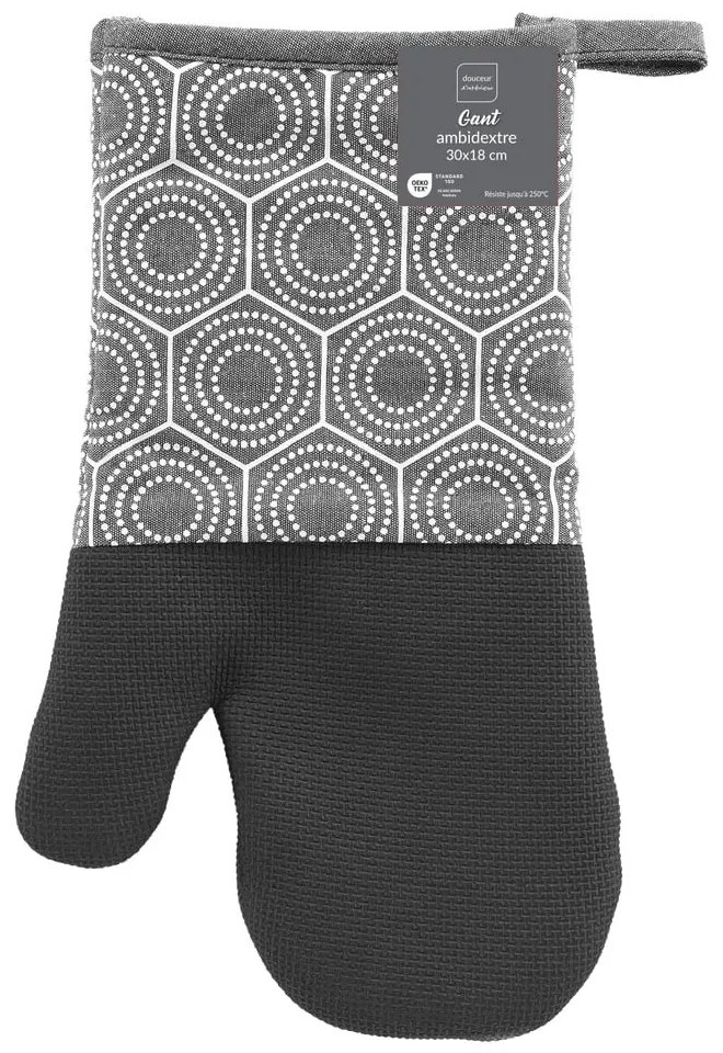 Edényfogó kesztyű szálkeverékből Alveis – douceur d'intérieur