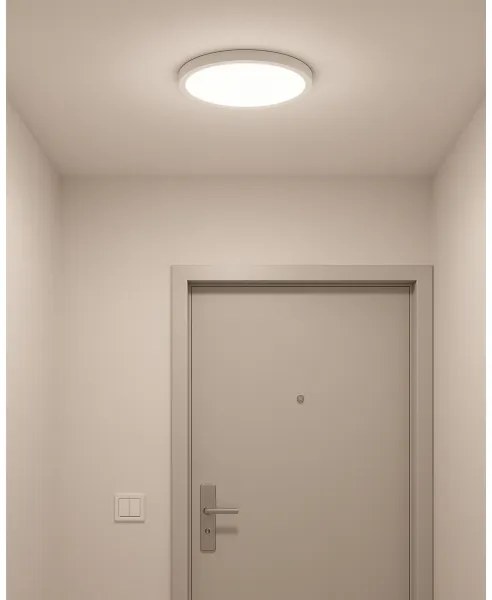LED mennyezeti lámpa LED/24W/230V 3000/4000/6500K átm. 30 cm, fehér
