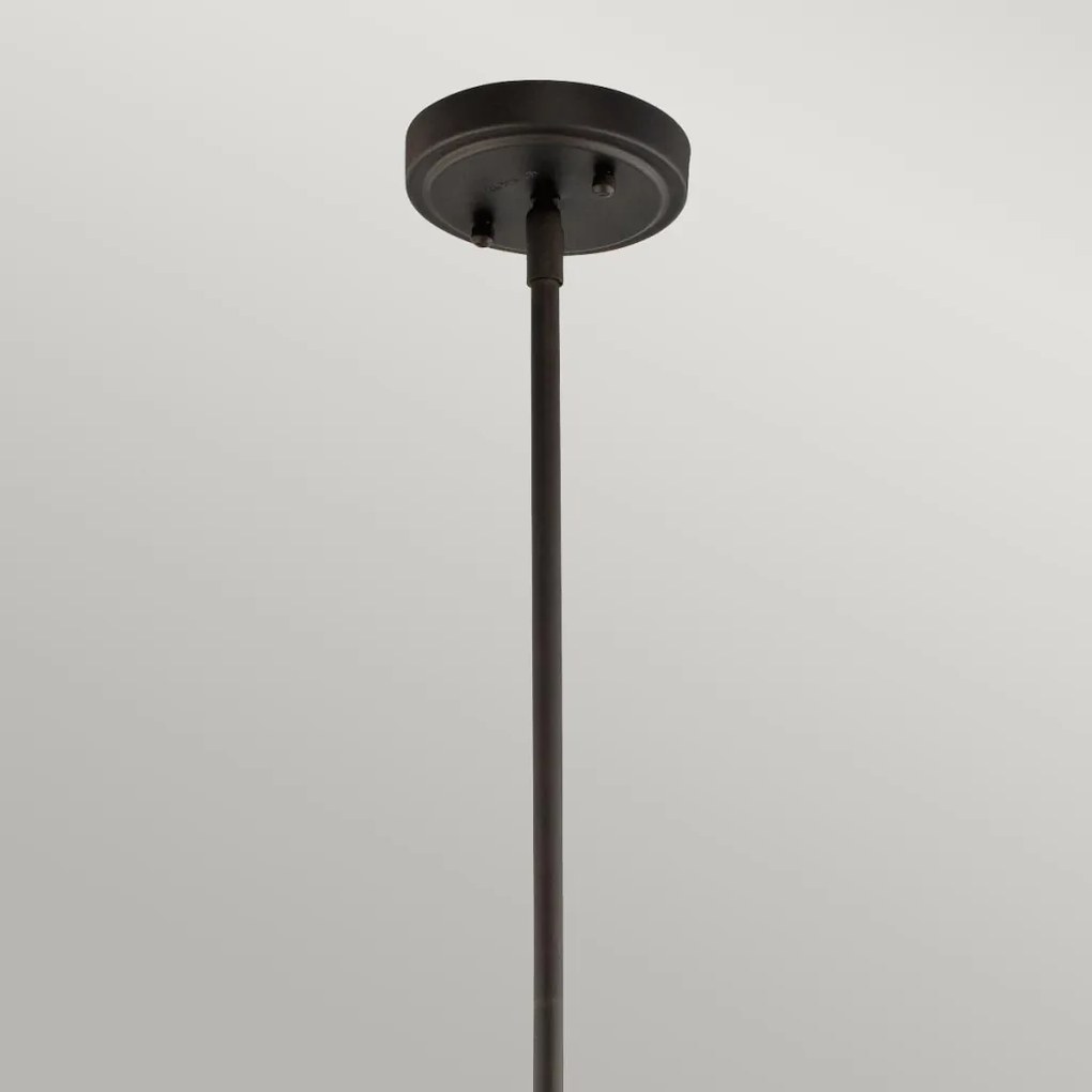 Kichler EVERLY KL-EVERLY-P-S-OZ Függőlámpa 1x60W/E27
