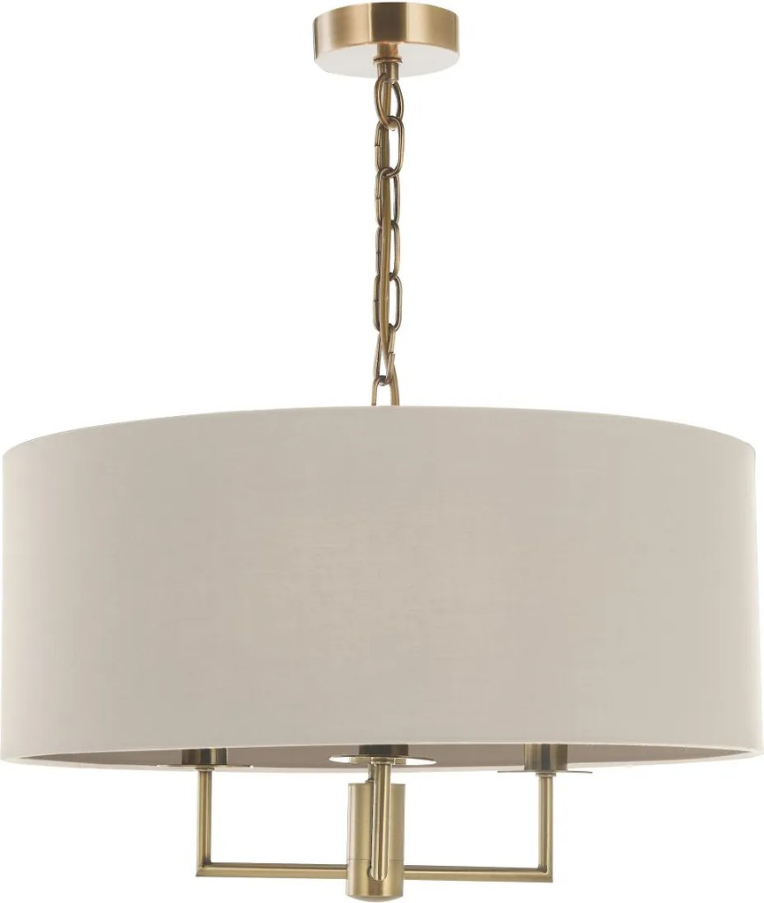Dar Lighting modern függeszték jamelia antik sárgaréz darjam0301