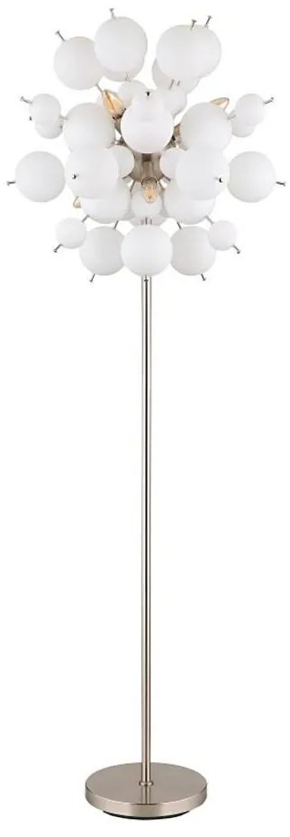 Globo 15633SO - Állólámpa UDO 6xE14/25W/230V fehér