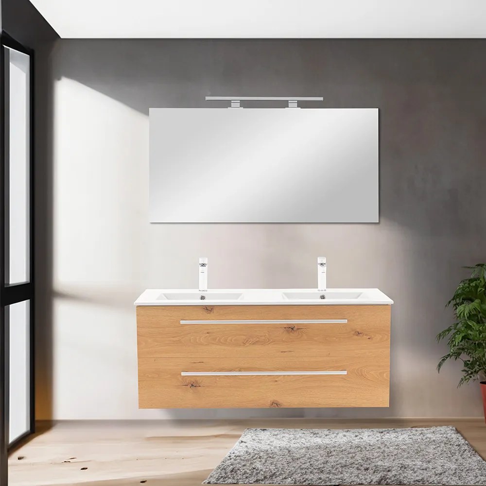 Vario Clam 120 Fürdőszoba komplett szekrény