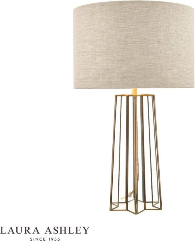 Laura Ashley Star 3756156-Q Asztali lámpa 1x60W/E27 IP20