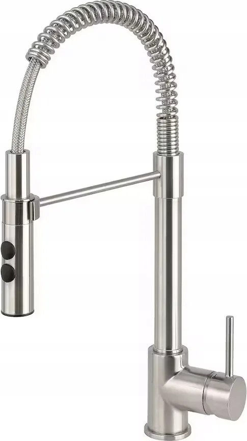 Ikea Vimmern Konyhai csaptelep szórófejjel, acél