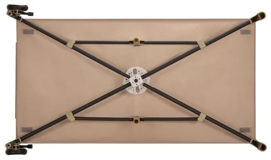 Lionelo - JASMIN EASY FOLD utazóágy homokszínű