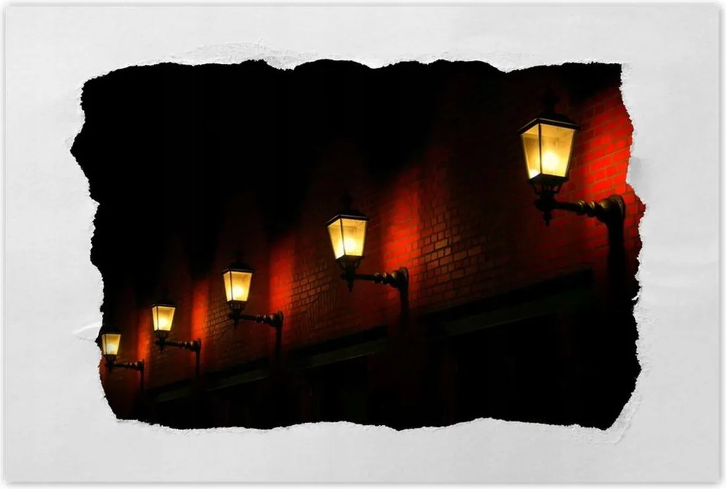 Poszterek 90x60 Fali lámpák