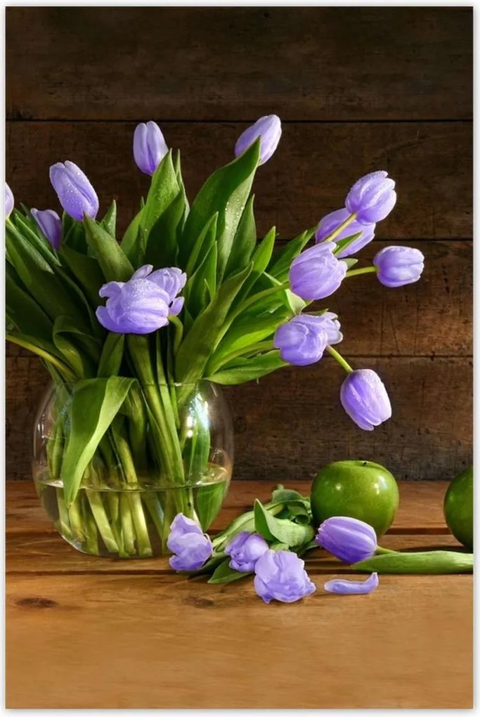 Poszterek 60x90 Tulipáncsokor