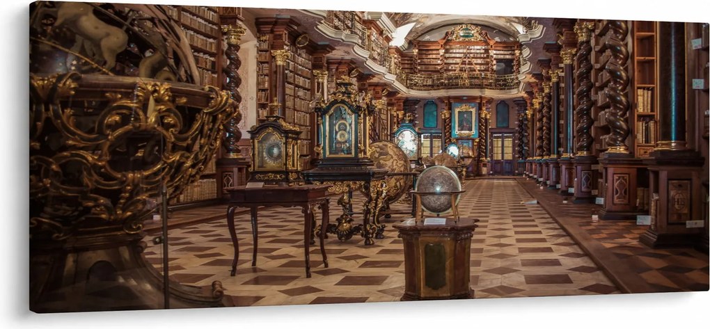 Kép - Prága Clementinum (120x50 cm)