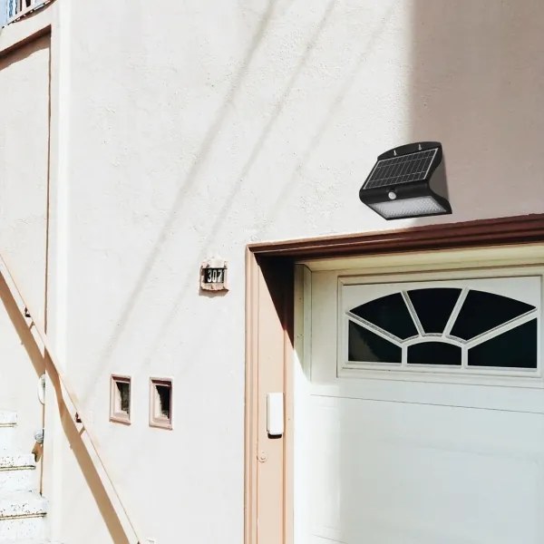 LED napelemes mozgásérzékelős lámpa LED/6,8W/4000 mAh 3,7V IP65