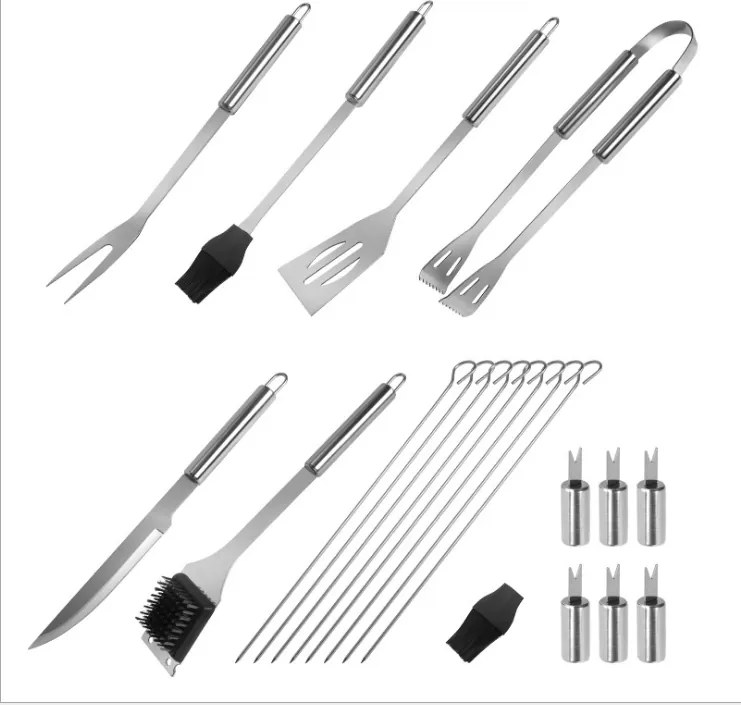 Avenberg TARGET 22-részes grillszerszám szett