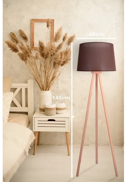 Brilagi - Állólámpa PARDEONE 1xE27/40W/230V