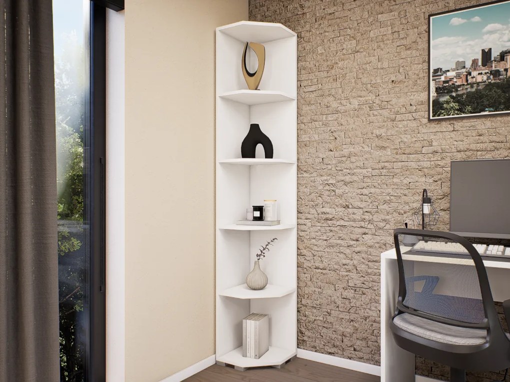 Vertigo Sarokpolc (Fehér) modern