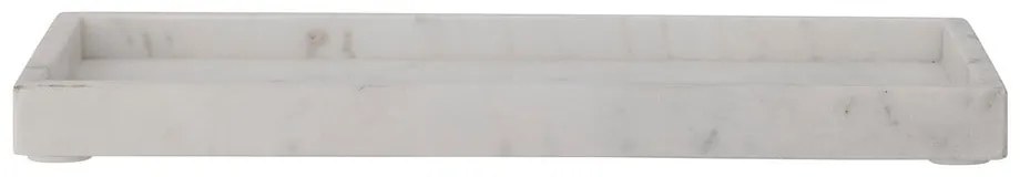 Márvány dekoratív tálca 18x38 cm Majsa – Bloomingville