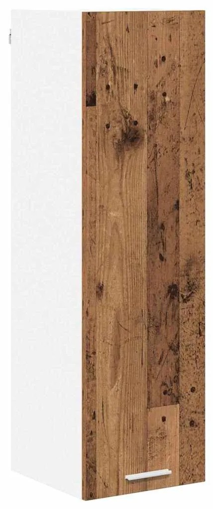 Függő szekrény polcokkal Riga Öreg fa 30 x 31 x 100 cm Faanyag