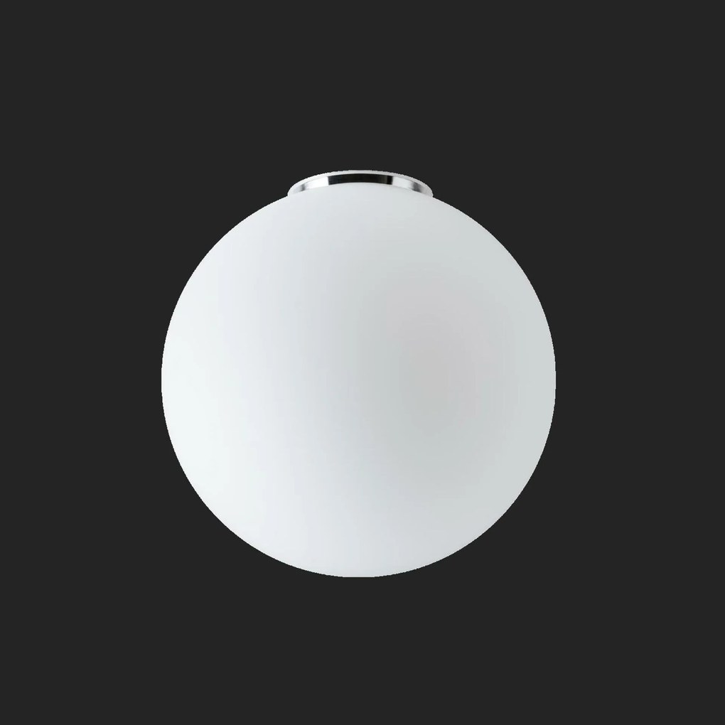 Osmont 61246 Styx 4 mennyezeti üveglámpa króm fehér IP65 3000 K 27W