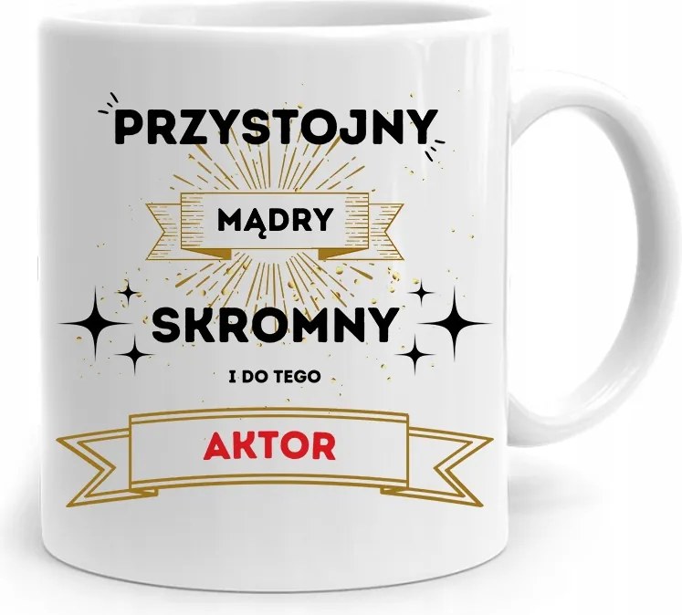 Színésznőnek Születésnapi Ajándék Bögre fényképes nyomtatással