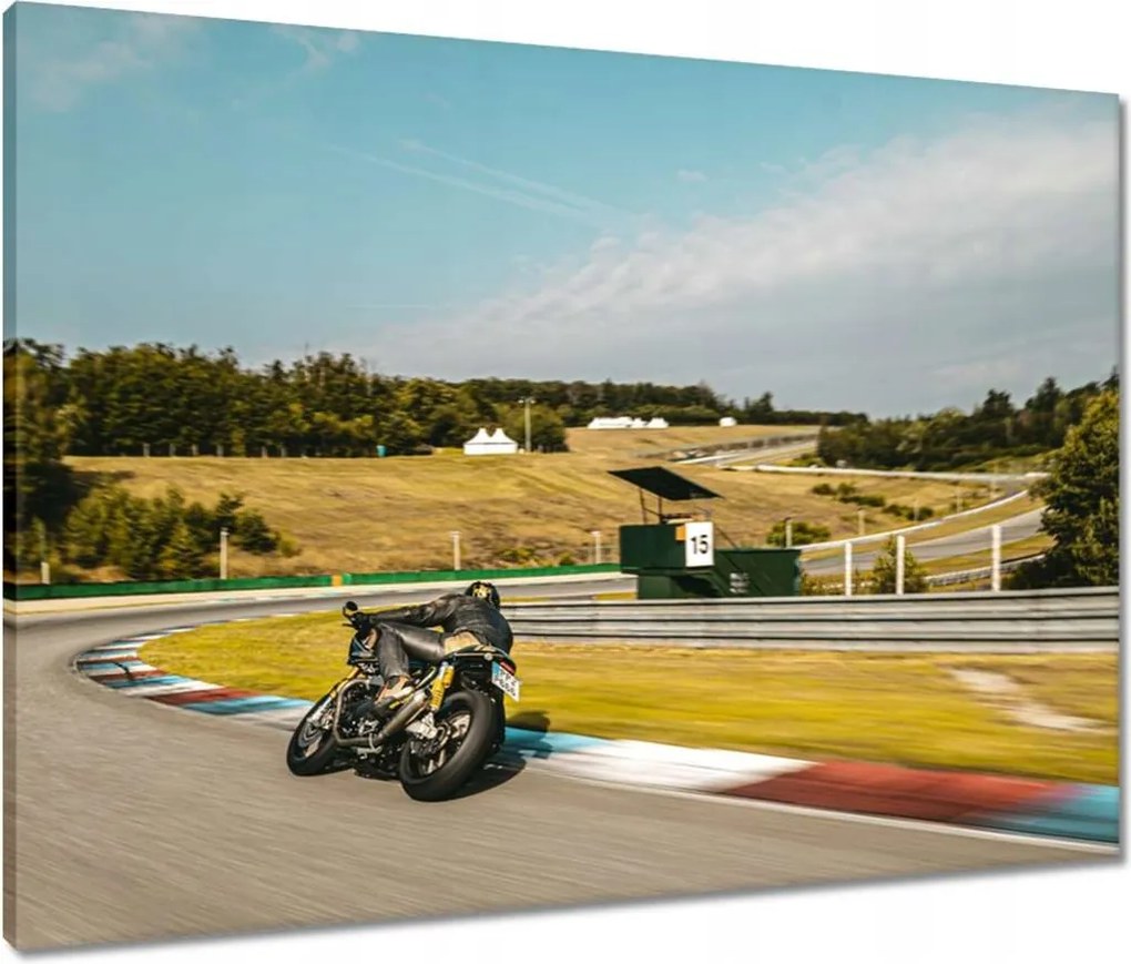 Vászonkép 80x60 Triumph Motorkerékpár Motorok