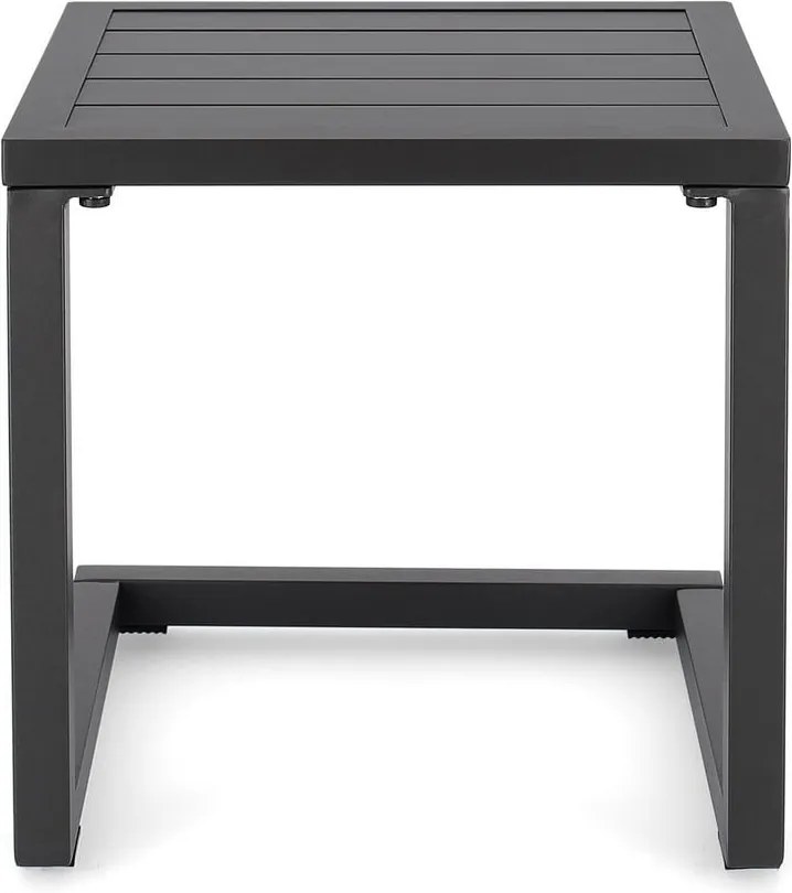 Alumínium kerti kisasztal 40x40 cm Hilde – Bizzotto