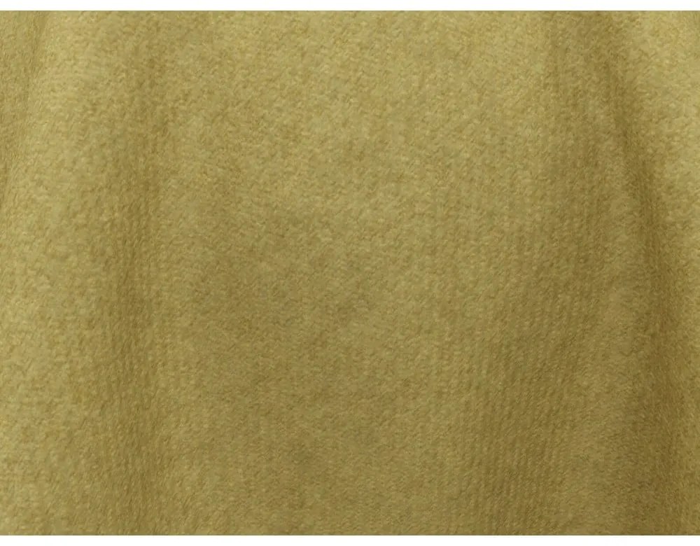 Sárga kárpitozott étkezőfotel Kanoa – Makamii