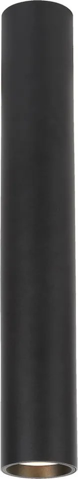 MILAGRO ML0390 GENESIS Hengeres Mennyezeti Lámpa Fekete GU10 IP20