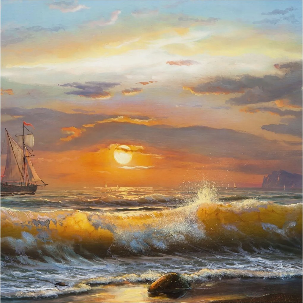 Flizelina fotótapéta Nappaliba és Hálószobába Tengeri panoráma 250x250