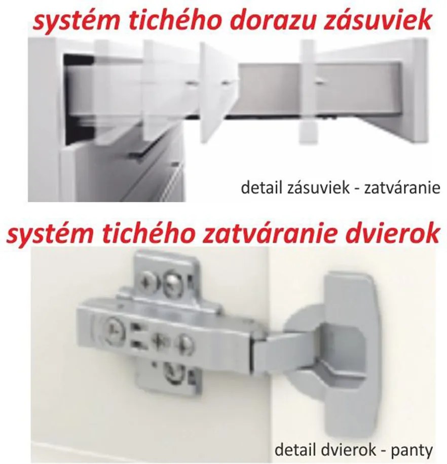 Felsőszekrény egy ajtóval, tölgy sonoma, jobbos, LINE G30