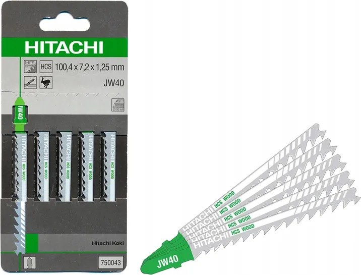 Teafűrészlap (t) T144D Puha Fa JW40 5 db 750043