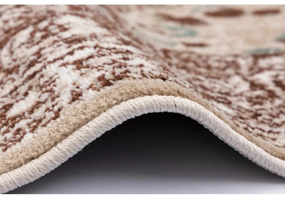 Világosbarna szőnyeg 133x190 cm Sensi Jim – FD