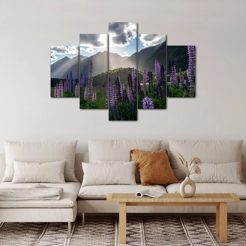 Kép - Csillagfürt táj (150x105 cm)
