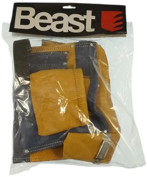 Bőr szerelőöv szerszámokra - Beast 262005